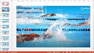 جدیدترین قالب پاورپوینت حرفه ای شنا