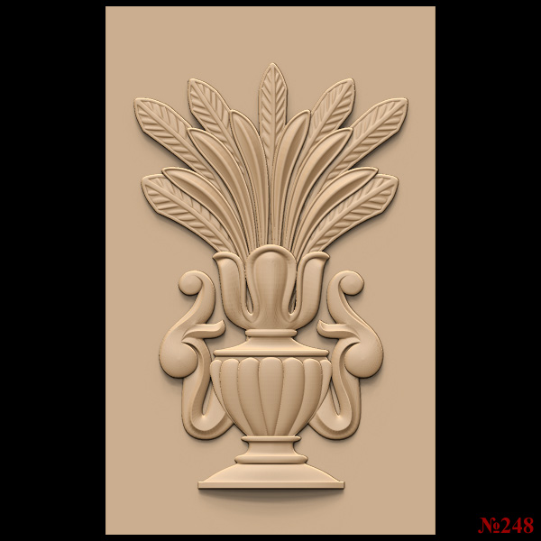 فایل سه بعدی سی ان سی کتیبه (مدل 104)